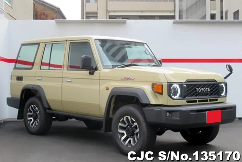 2025 Toyota / Land Cruiser Stock No. 135170