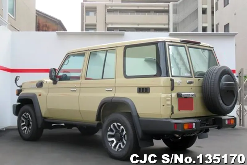 2025 Toyota / Land Cruiser Stock No. 135170
