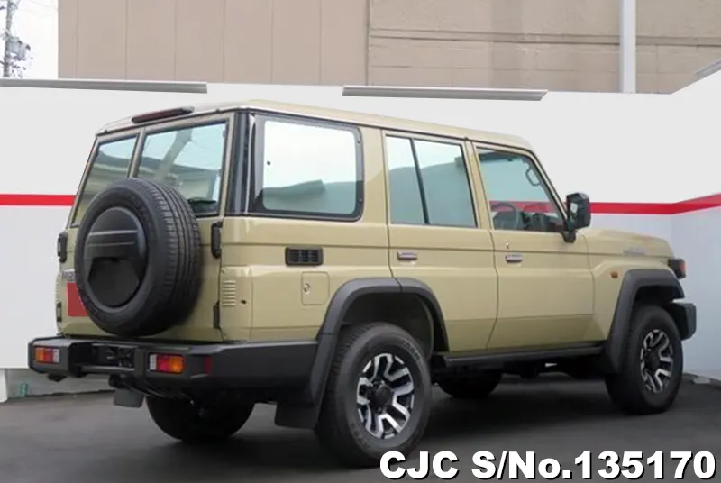 2025 Toyota / Land Cruiser Stock No. 135170
