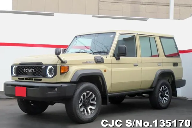 2025 Toyota / Land Cruiser Stock No. 135170