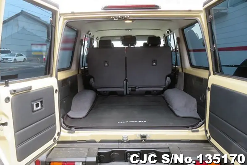 2025 Toyota / Land Cruiser Stock No. 135170