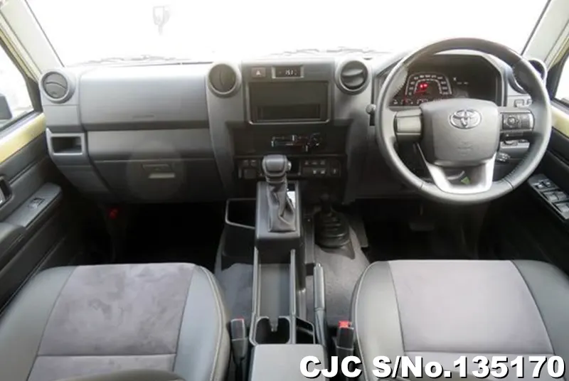 2025 Toyota / Land Cruiser Stock No. 135170