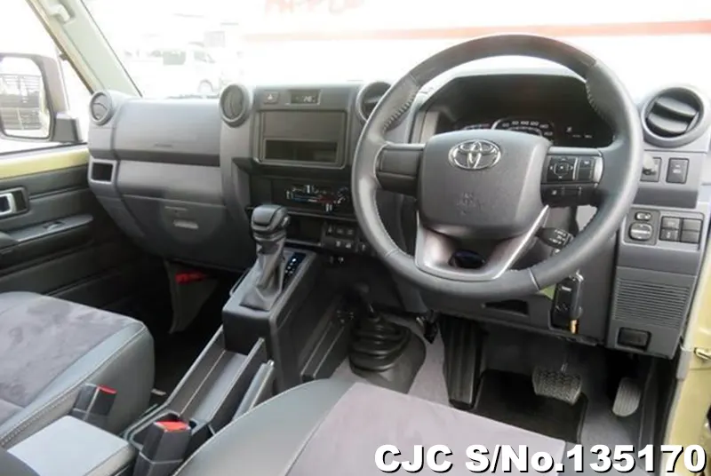 2025 Toyota / Land Cruiser Stock No. 135170