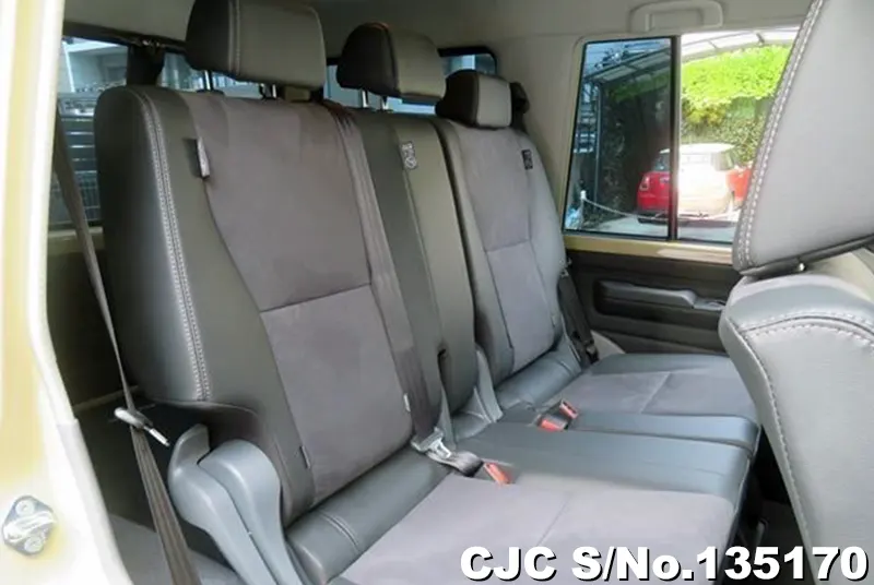 2025 Toyota / Land Cruiser Stock No. 135170