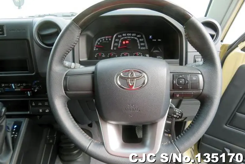2025 Toyota / Land Cruiser Stock No. 135170