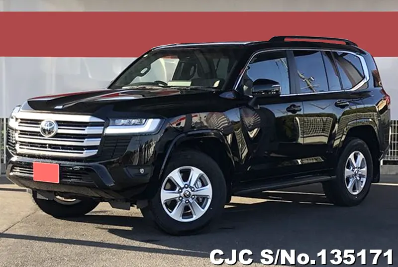 2025 Toyota / Land Cruiser Stock No. 135171