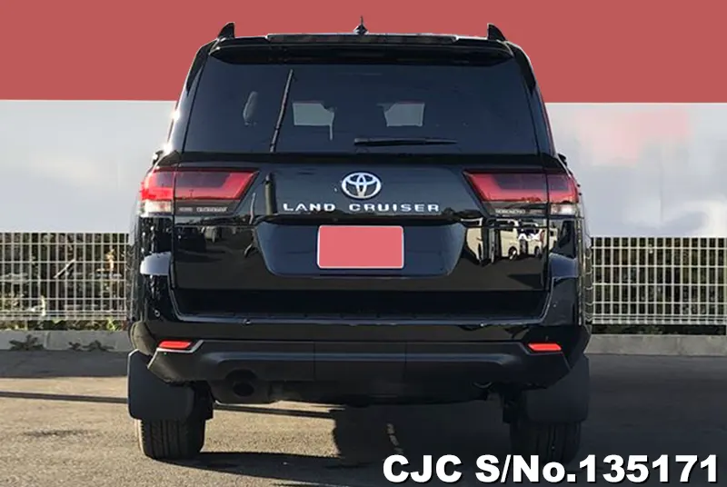 2025 Toyota / Land Cruiser Stock No. 135171