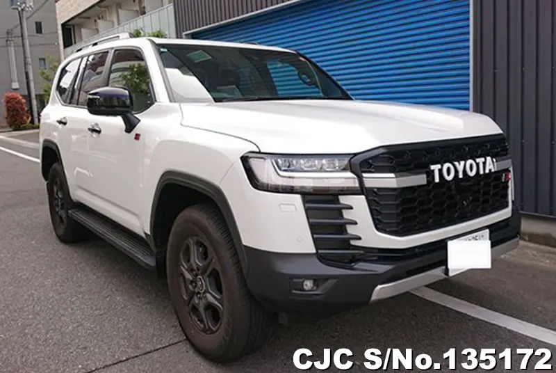 2025 Toyota / Land Cruiser Stock No. 135172