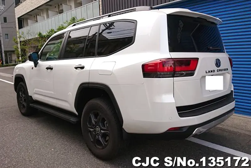2025 Toyota / Land Cruiser Stock No. 135172