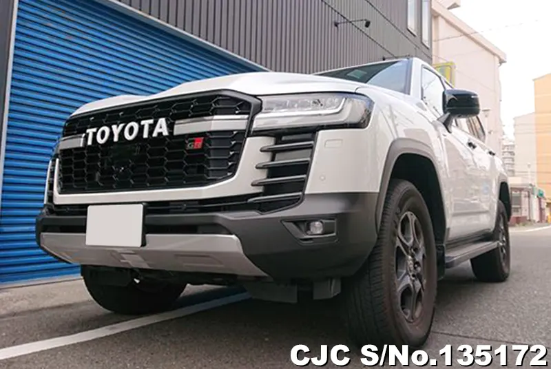 2025 Toyota / Land Cruiser Stock No. 135172