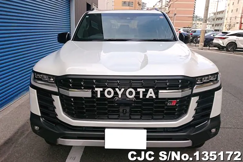 2025 Toyota / Land Cruiser Stock No. 135172
