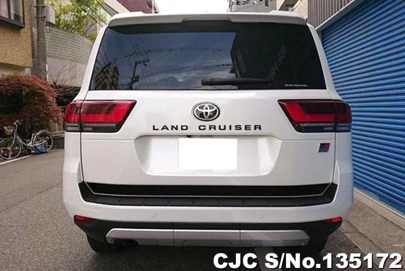 2025 Toyota / Land Cruiser Stock No. 135172