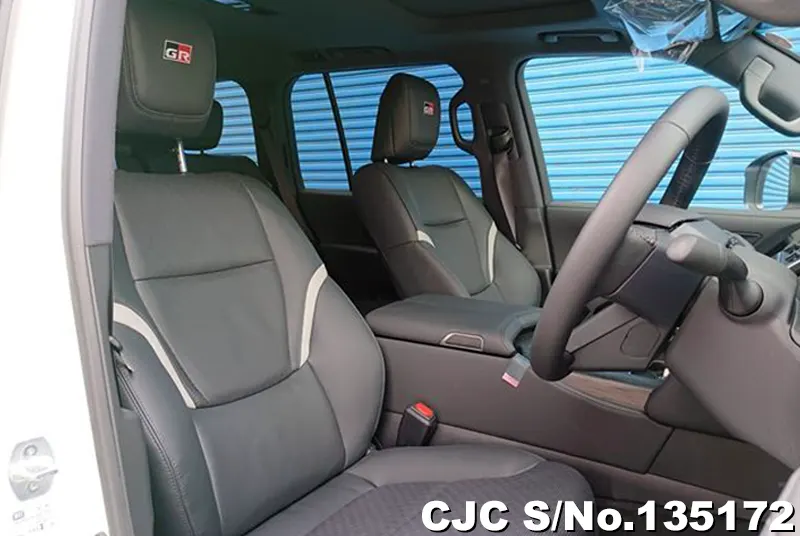 2025 Toyota / Land Cruiser Stock No. 135172