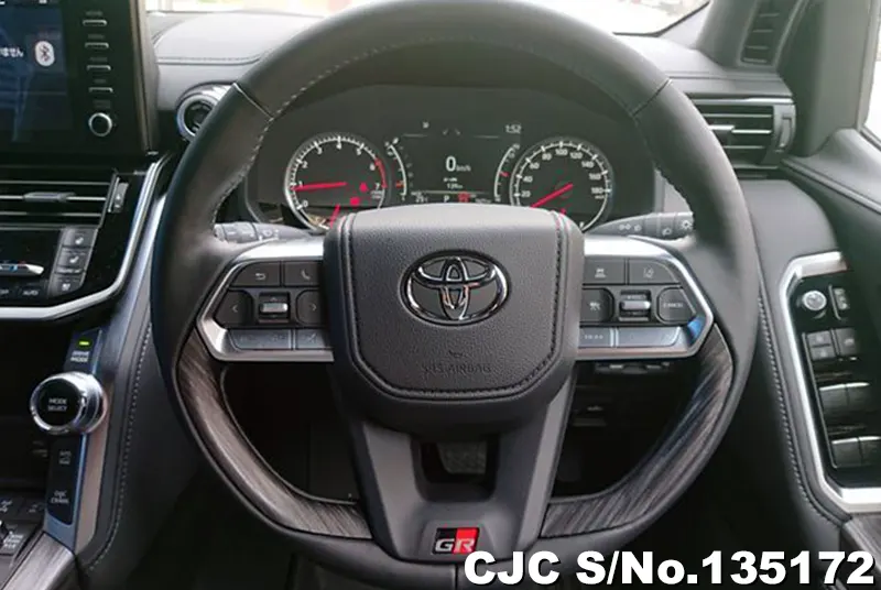 2025 Toyota / Land Cruiser Stock No. 135172