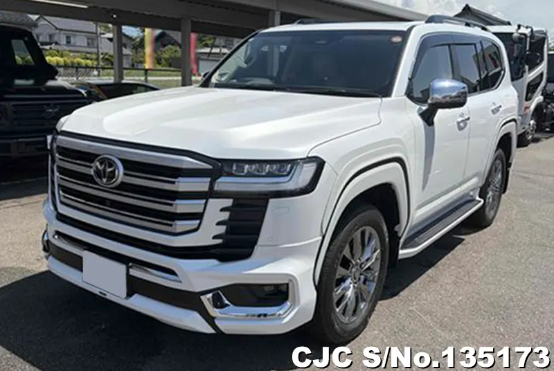 2025 Toyota / Land Cruiser Stock No. 135173