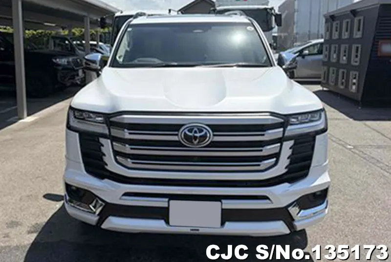 2025 Toyota / Land Cruiser Stock No. 135173
