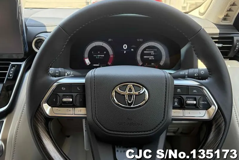 2025 Toyota / Land Cruiser Stock No. 135173