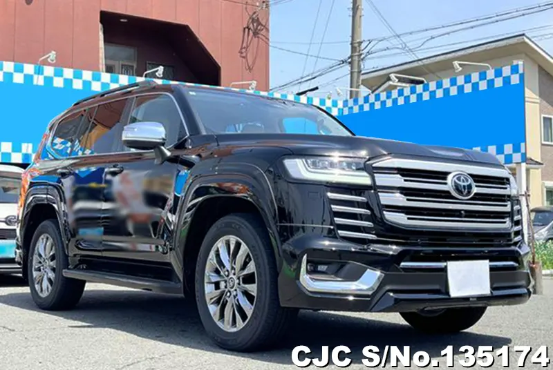 2025 Toyota / Land Cruiser Stock No. 135174