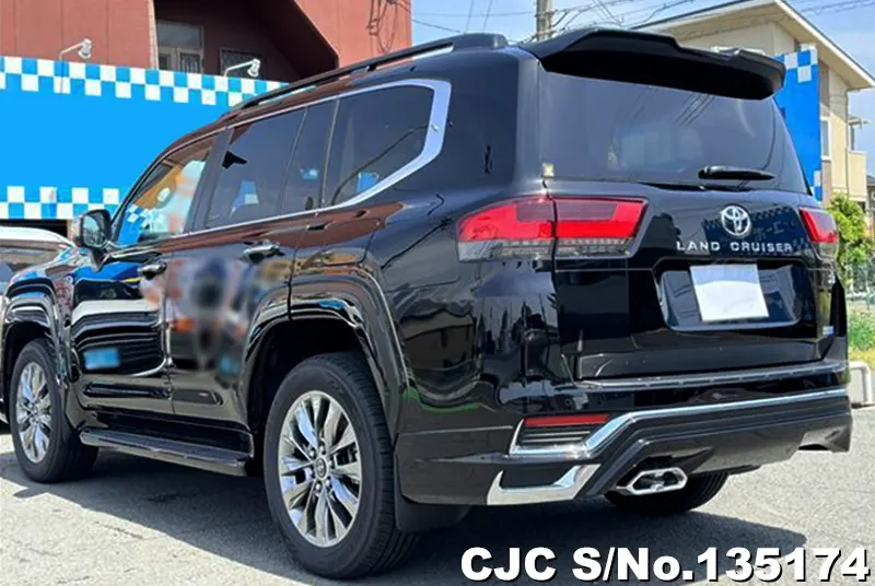 2025 Toyota / Land Cruiser Stock No. 135174