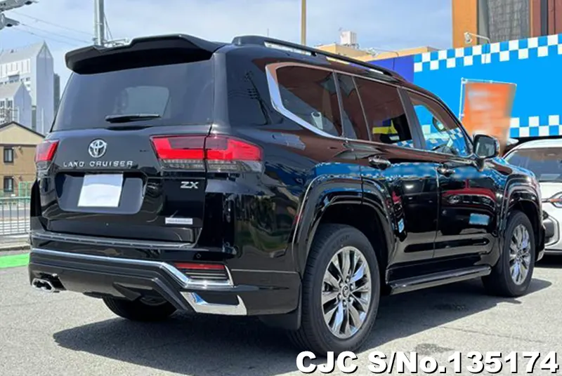 2025 Toyota / Land Cruiser Stock No. 135174