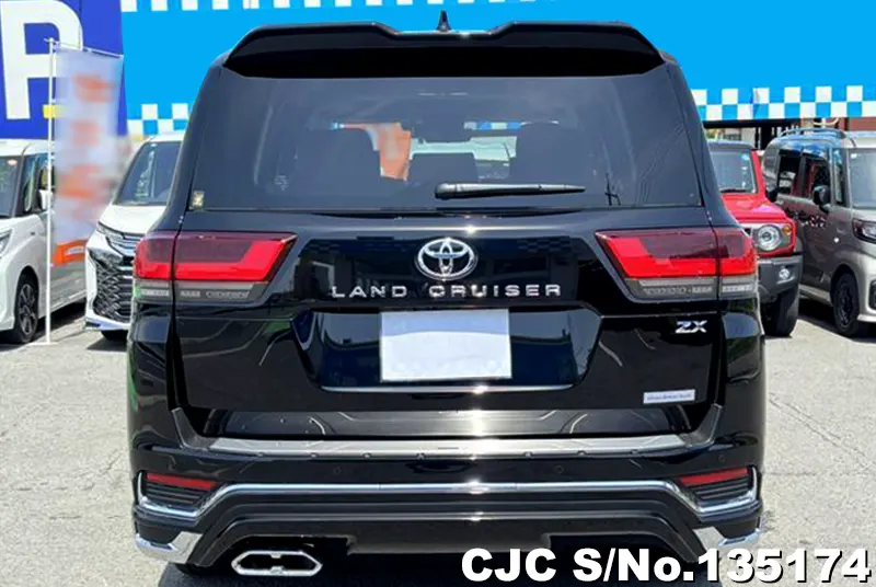 2025 Toyota / Land Cruiser Stock No. 135174