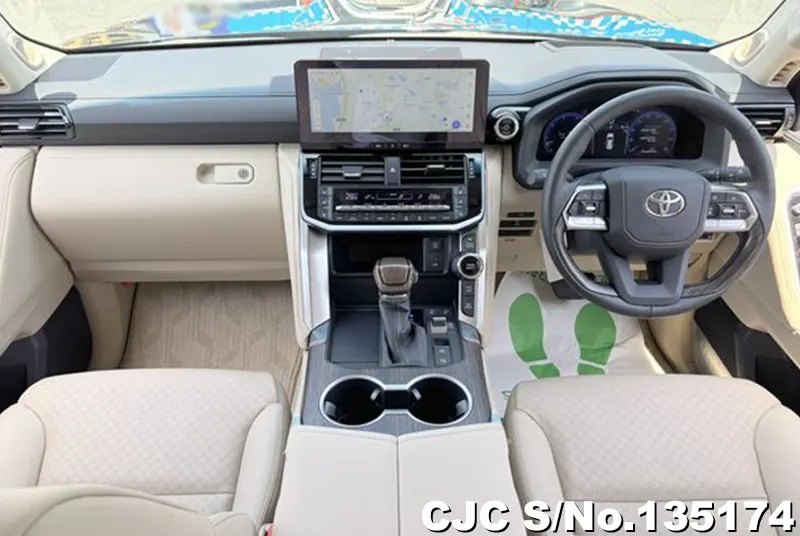 2025 Toyota / Land Cruiser Stock No. 135174