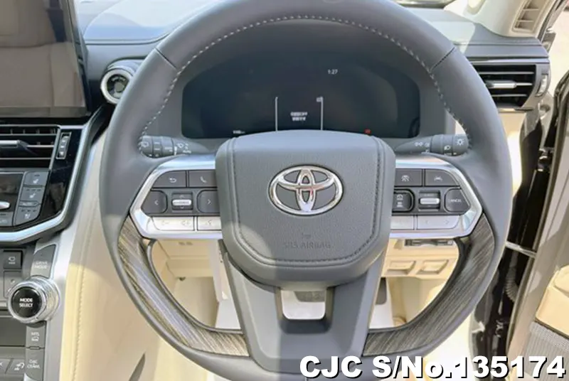 2025 Toyota / Land Cruiser Stock No. 135174