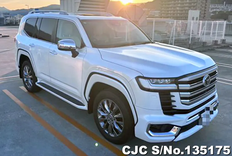 2025 Toyota / Land Cruiser Stock No. 135175