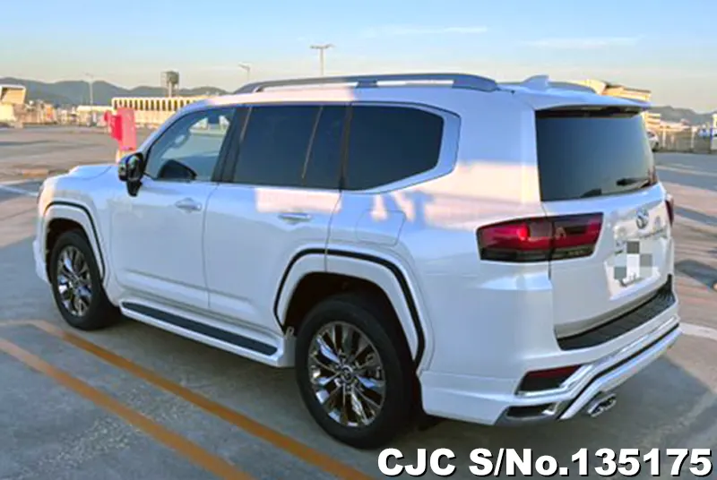 2025 Toyota / Land Cruiser Stock No. 135175