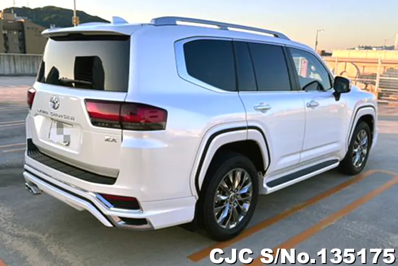 2025 Toyota / Land Cruiser Stock No. 135175