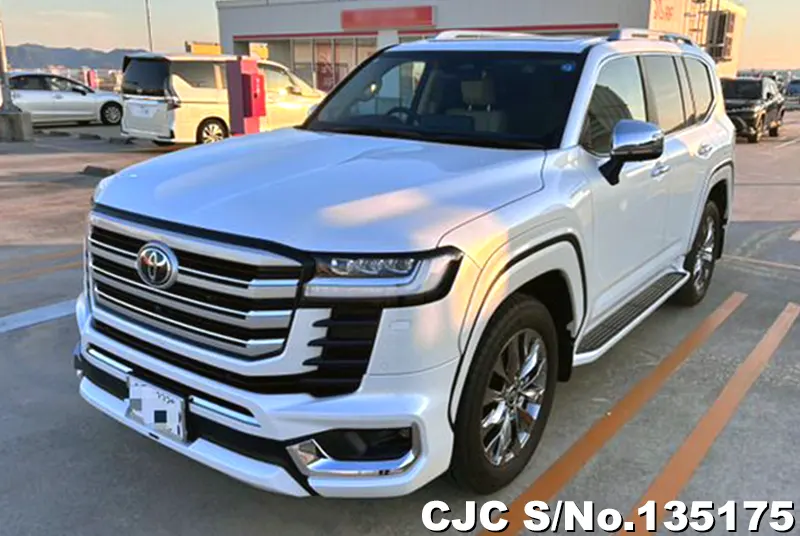 2025 Toyota / Land Cruiser Stock No. 135175