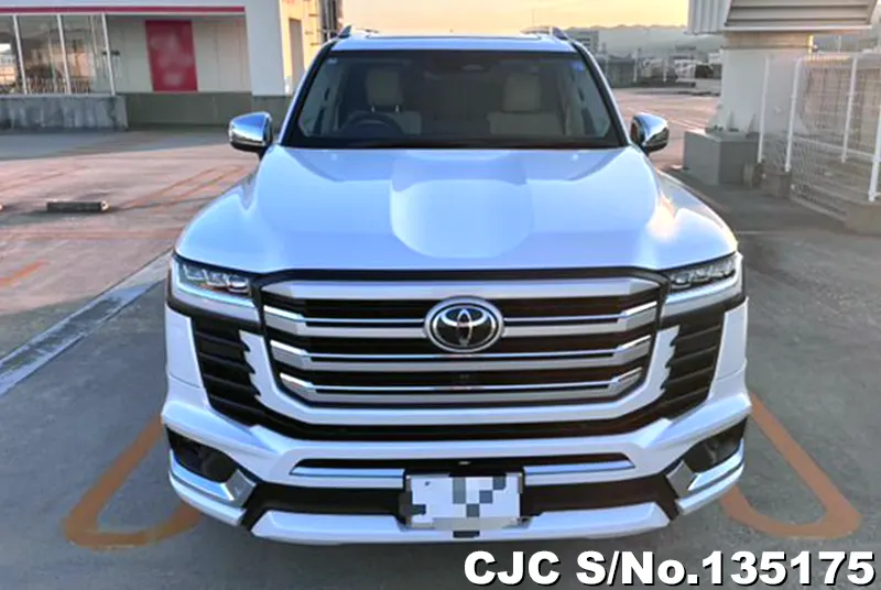 2025 Toyota / Land Cruiser Stock No. 135175