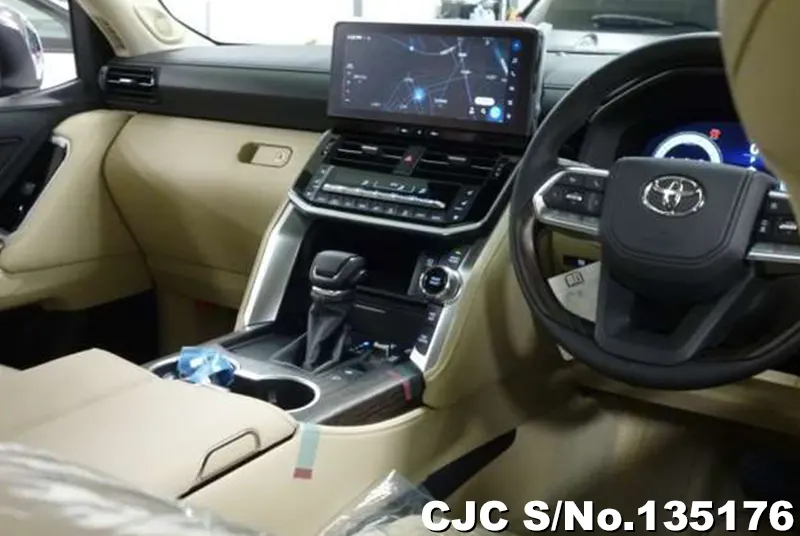 2025 Toyota / Land Cruiser Stock No. 135176