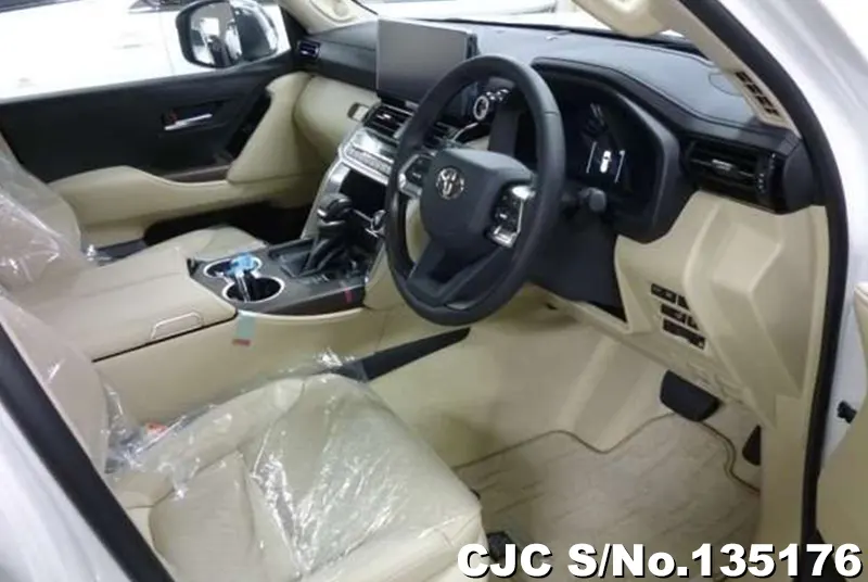 2025 Toyota / Land Cruiser Stock No. 135176