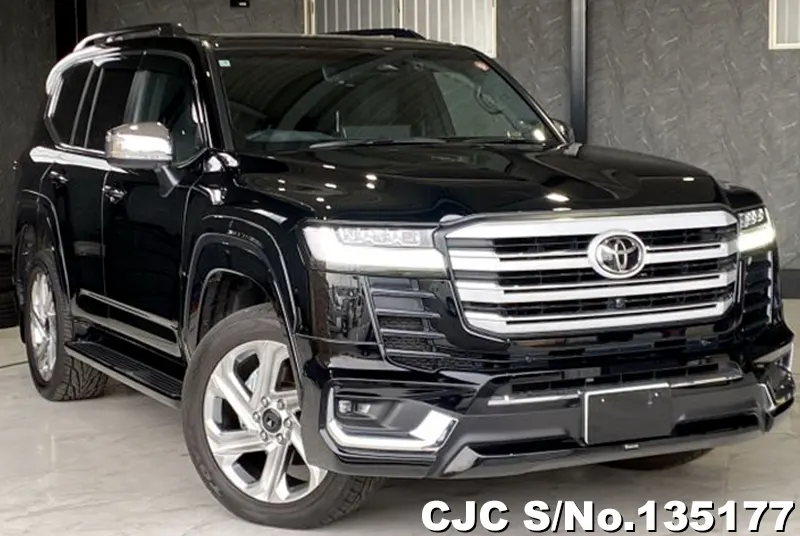 2025 Toyota / Land Cruiser Stock No. 135177