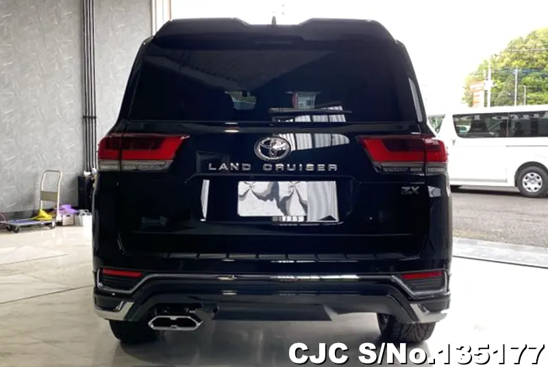 2025 Toyota / Land Cruiser Stock No. 135177