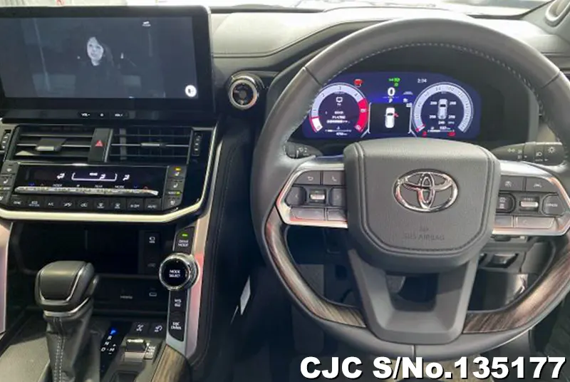 2025 Toyota / Land Cruiser Stock No. 135177