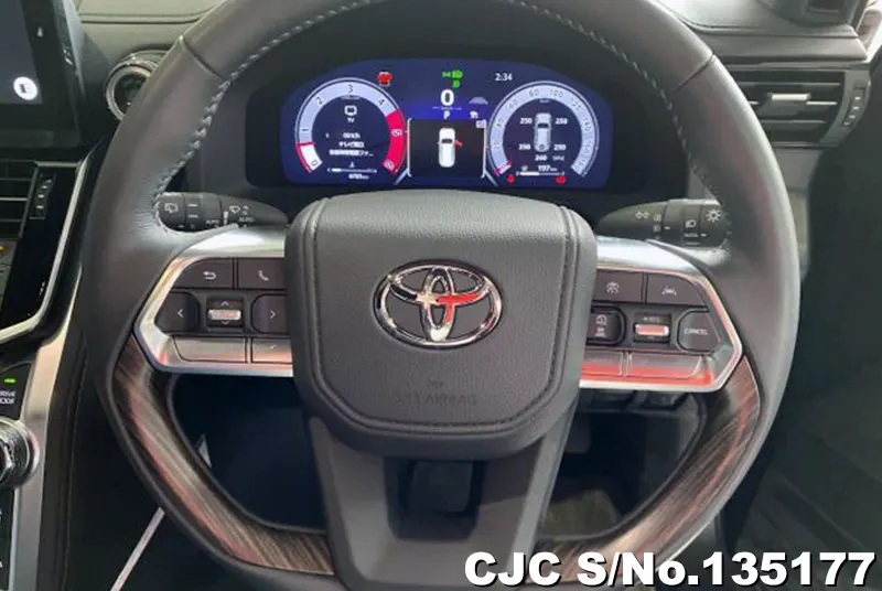 2025 Toyota / Land Cruiser Stock No. 135177