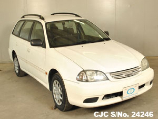 2002 Toyota / Caldina Stock No. 24246