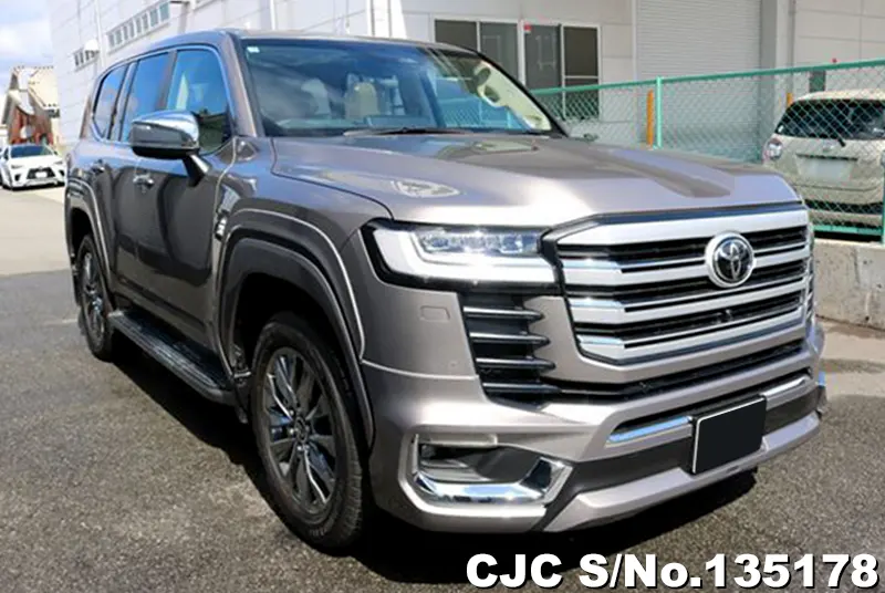 2025 Toyota / Land Cruiser Stock No. 135178