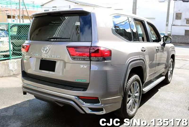 2025 Toyota / Land Cruiser Stock No. 135178