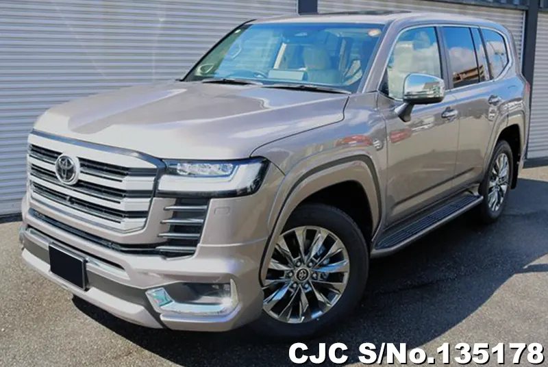 2025 Toyota / Land Cruiser Stock No. 135178