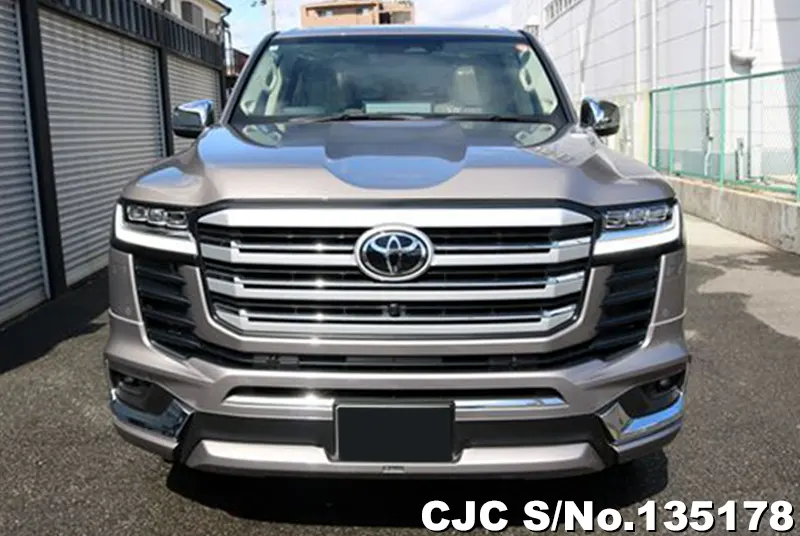 2025 Toyota / Land Cruiser Stock No. 135178