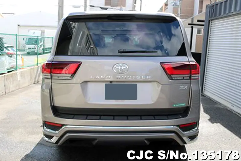 2025 Toyota / Land Cruiser Stock No. 135178