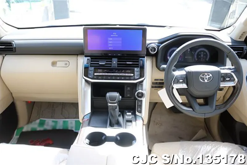 2025 Toyota / Land Cruiser Stock No. 135178