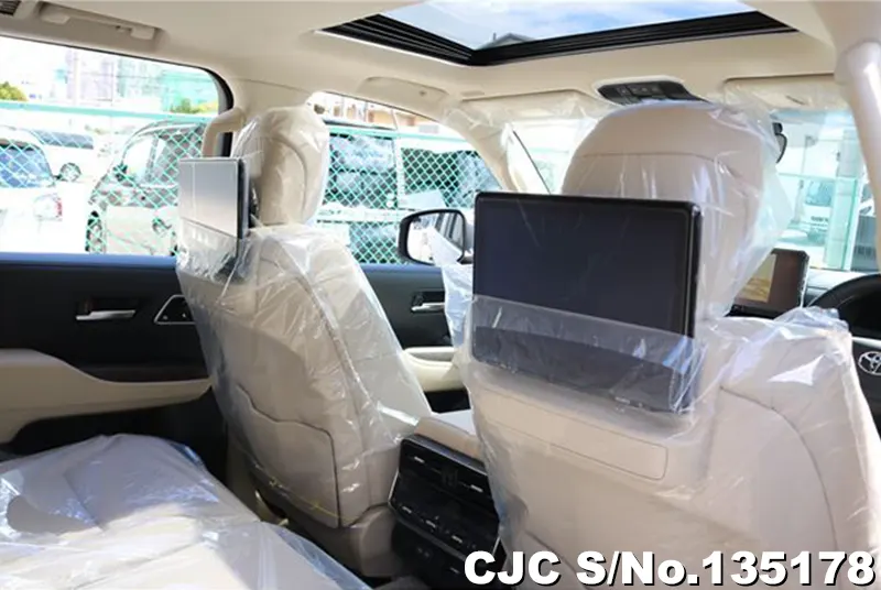 2025 Toyota / Land Cruiser Stock No. 135178