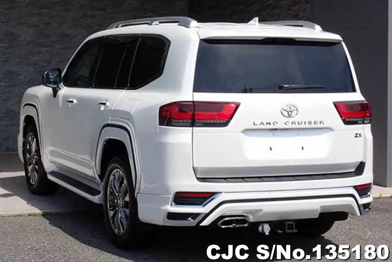 2023 Toyota / Land Cruiser Stock No. 135180