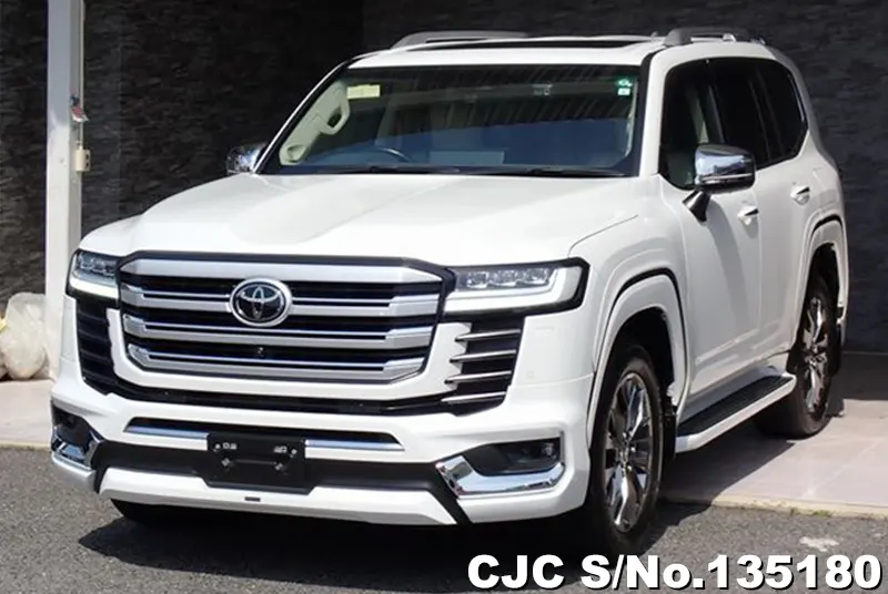 2023 Toyota / Land Cruiser Stock No. 135180