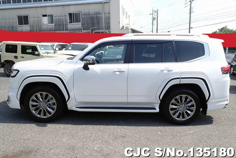2023 Toyota / Land Cruiser Stock No. 135180