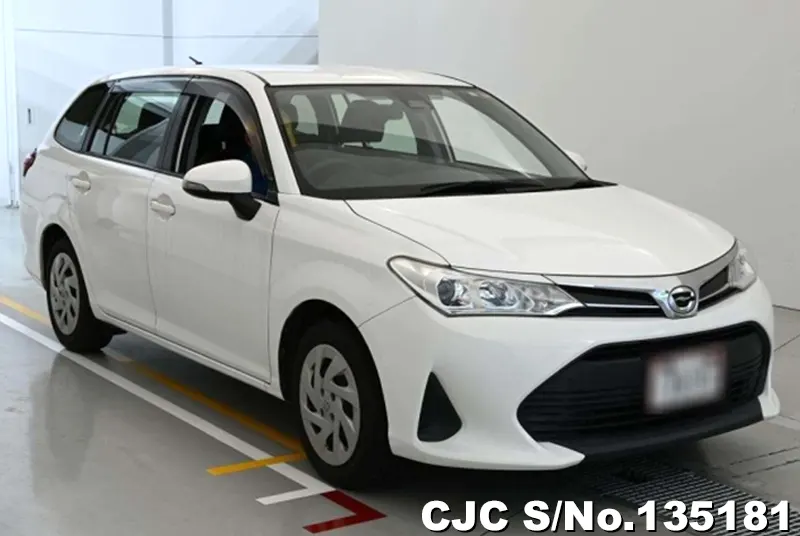 2019 Toyota / Corolla Fielder Stock No. 135181